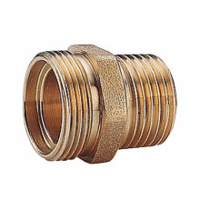 Ниппель латунь переходной Ду 15х16 (1/2") НР R180R Giacomini R180RY015