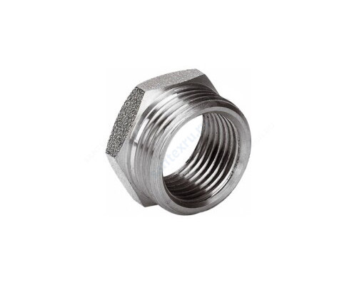 Футорка латунь никель Ду 25х20 (1"х3/4") НР/ВР LD LD.67.507.2520 Футорка латунь никель Ду 25х20 (1"х3/4") НР/ВР LD LD.67.507.2520
