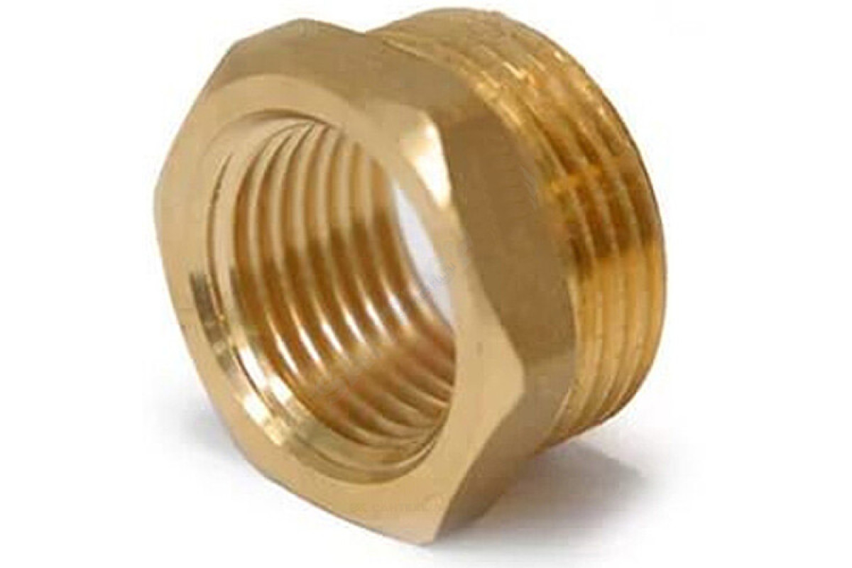 Футорка латунь Ду 32х15 (1 1/4"х1/2") НР/ВР R93 Giacomini R93Y012