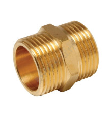 Ниппель латунь Ду 15 (1/2") НР Цветлит ZW50053