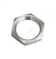 Контргайка латунь никель Ду 20 (3/4") ВР LD LD.67.508.20