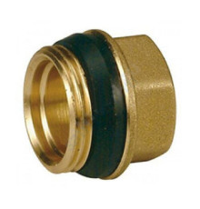 Переход латунь Ду 20х10 (3/4"х3/8") с герметичной прокладкой ВР/НР R593D