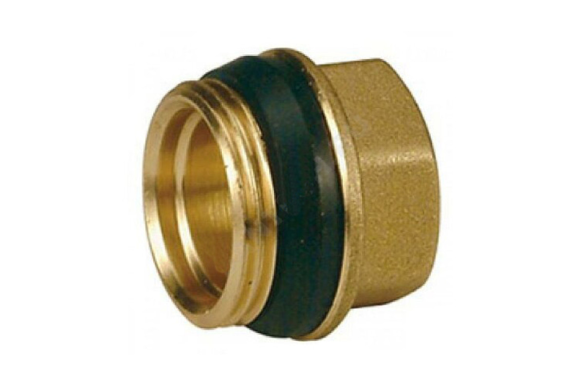 Переход латунь Ду 25х20 (1"х3/4") с герметичной прокладкой ВР/НР R593D Giacomini R593DY005