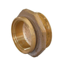 Переход латунь Ду 65х50 (2 1/2"х2") для PE-X ВР/НР Wipex Uponor 1018373
