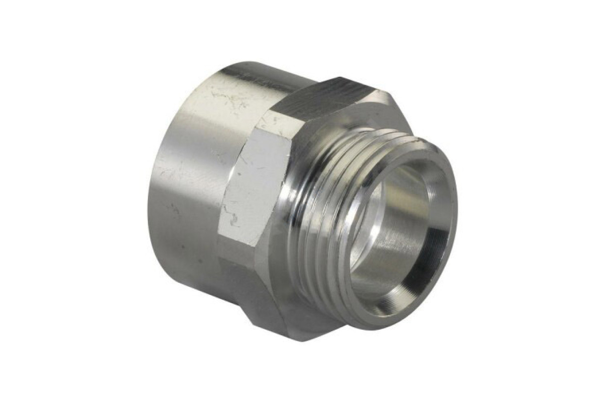 Переход латунь Ду 20 (3/4") под евроконус ВР/НР MLC Uponor 1014143 