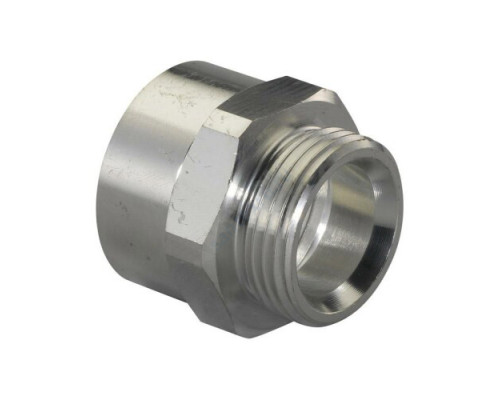 Переход латунь Ду 20 (3/4") под евроконус ВР/НР MLC Uponor 1014143  Переход латунь Ду 20 (3/4") под евроконус ВР/НР MLC Uponor 1014143