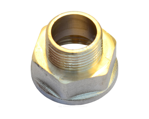 Переход латунь никель реборда Ду 20х15 (3/4"х1/2") ВР/НР