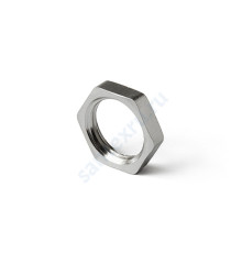 Контргайка латунь никель Ду 32 (1 1/4") ВР AQUALINK 4529