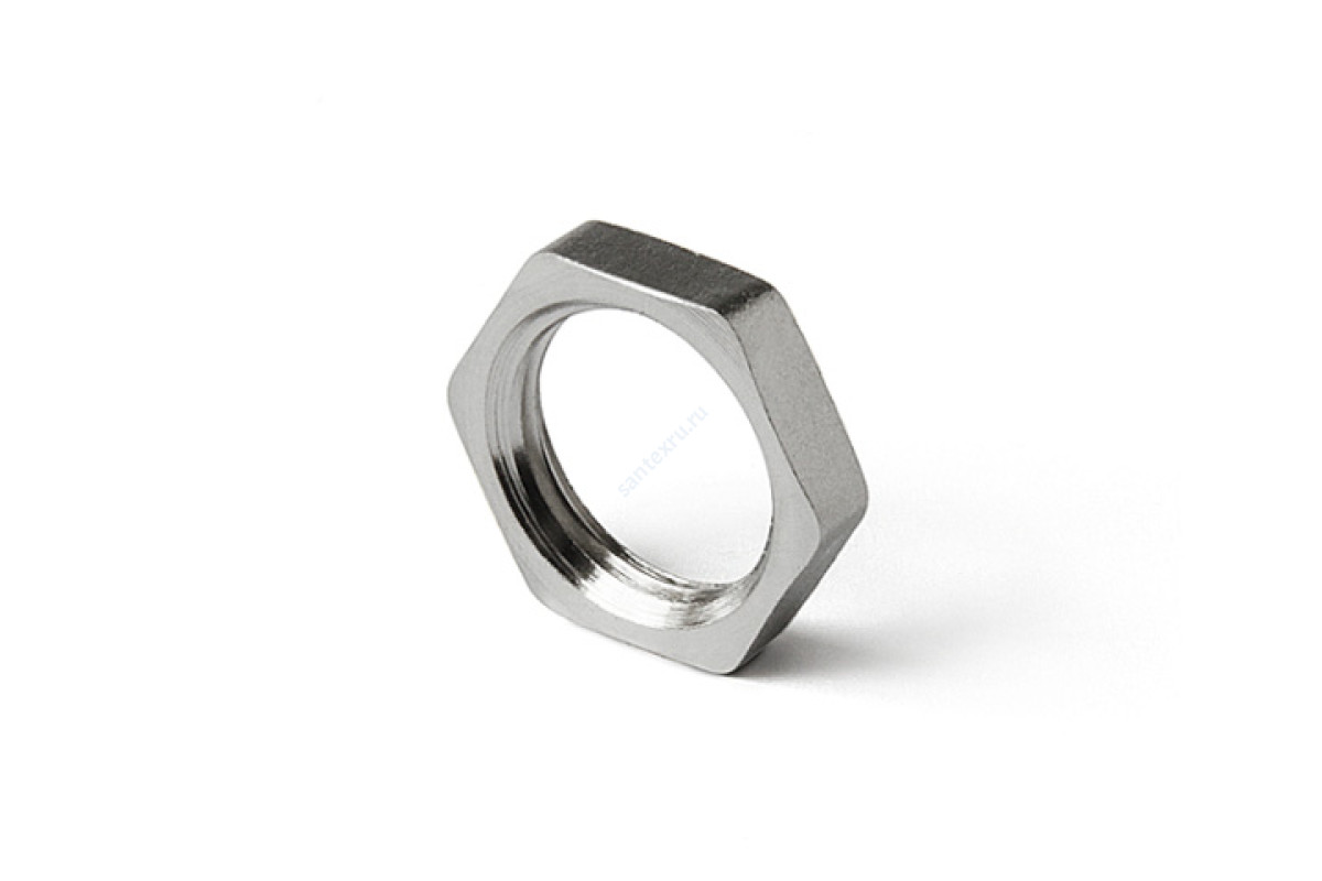 Контргайка латунь никель Ду 32 (1 1/4") ВР AQUALINK 4529 