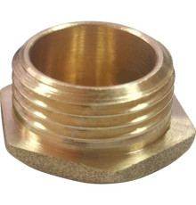 Заглушка латунь Ду 20 (3/4") НР VALFEX VF.583.L.034