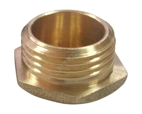 Заглушка латунь Ду 20 (3/4") НР VALFEX VF.583.L.034