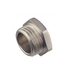 Заглушка латунь Ду 15 (3/4") ВР VALFEX VF.590.L.012