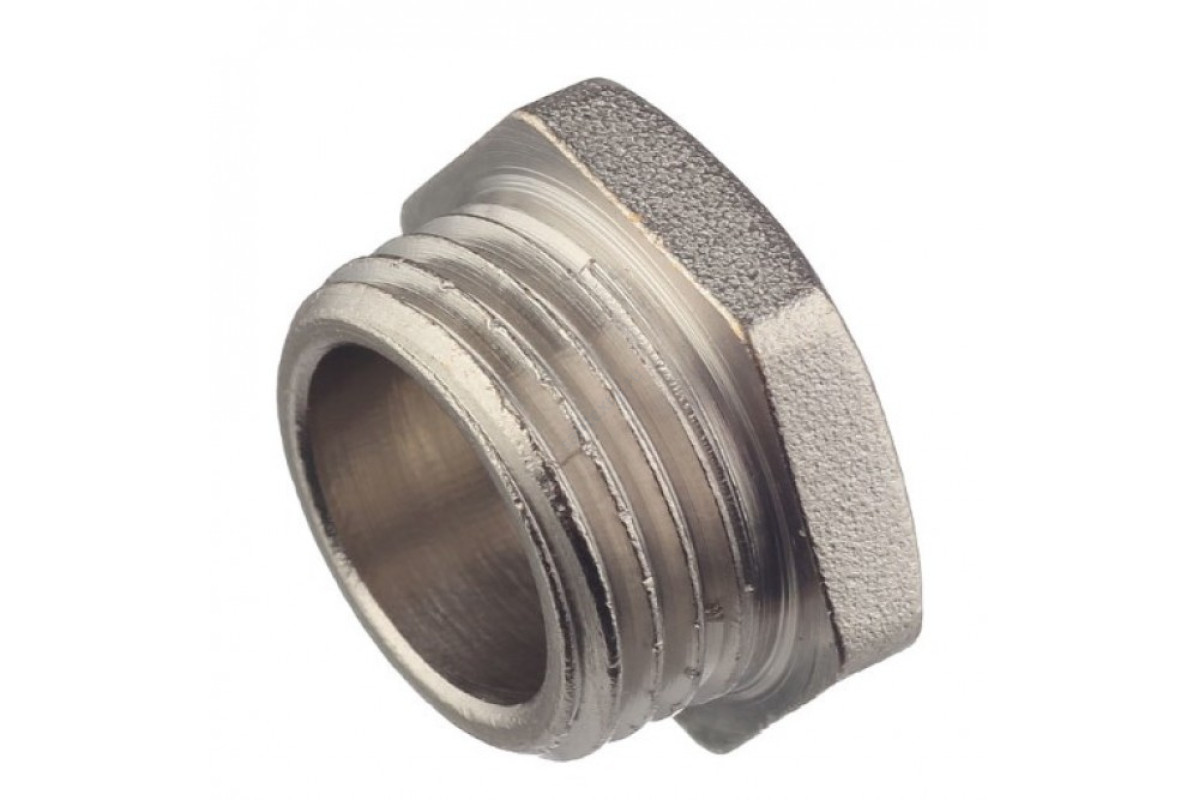 Заглушка латунь Ду 15 (3/4") ВР VALFEX VF.590.L.012