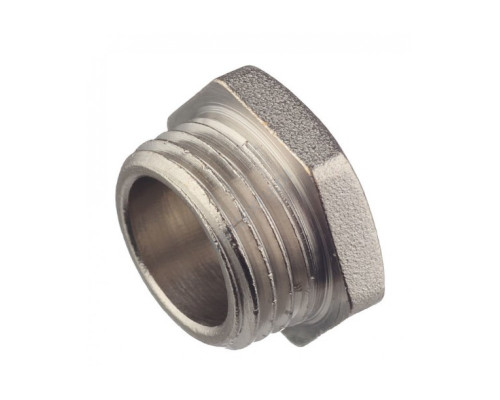 Заглушка латунь Ду 15 (3/4") ВР VALFEX VF.590.L.012