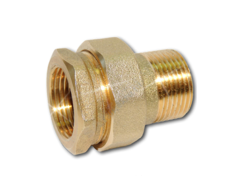 Соединитель латунь американка Ду 20 (3/4") прямой ВР/НР Цветлит ZW50069