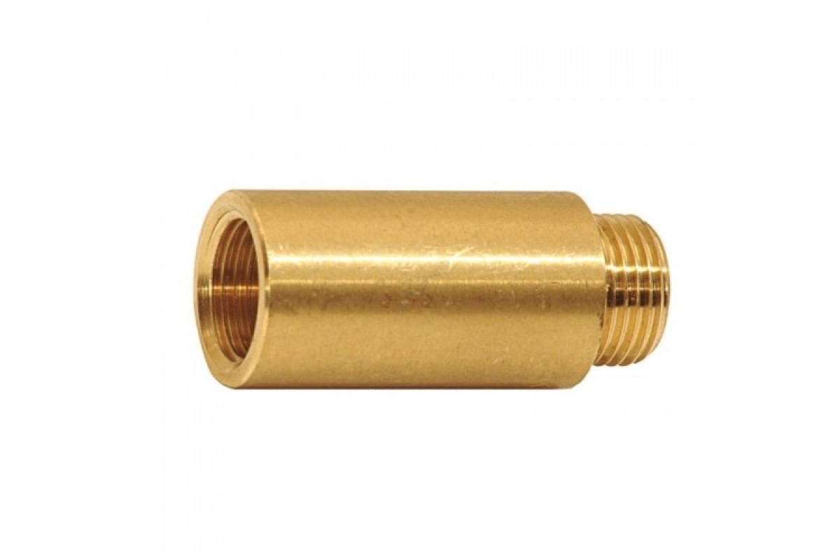 Удлинитель латунь Ду 15 (1/2") L=60мм ВР/НР Апогей 312043 