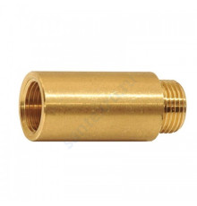 Удлинитель латунь Ду 15 (1/2") L=60мм ВР/НР Апогей 312043 