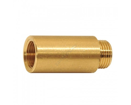 Удлинитель латунь Ду 15 (1/2") L=60мм ВР/НР Апогей 312043 