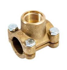 Седелка латунь Ду 15 (1/2") ВР Цветлит