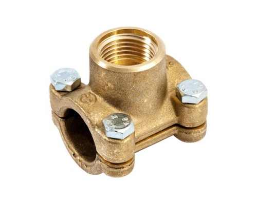 Седелка латунь Ду 15 (1/2") ВР Цветлит