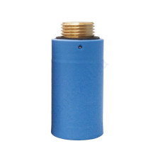 Пробка-заглушка латунь водопроводная Ду 15 (1/2") НР