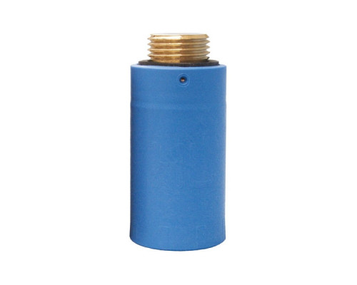 Пробка-заглушка латунь водопроводная Ду 15 (1/2") НР