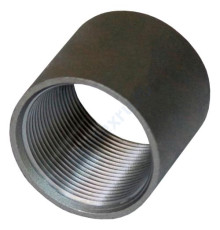 Муфта сталь Ду 40 (1 1/2") ВР с фаской Россия