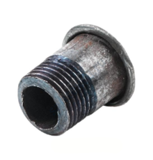 Заглушка сталь Ду 15 (1/2") НР