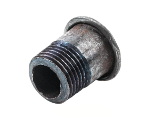 Заглушка сталь Ду 15 (1/2") НР