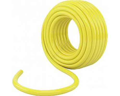Шланг поливочный армированный ПВХ Дн 25 желтый L=25м Сибртех 673596