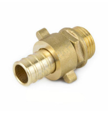 Переходник разъемный для шланга Дн 20х1/2" НР 9104 Aquasfera 9104-03