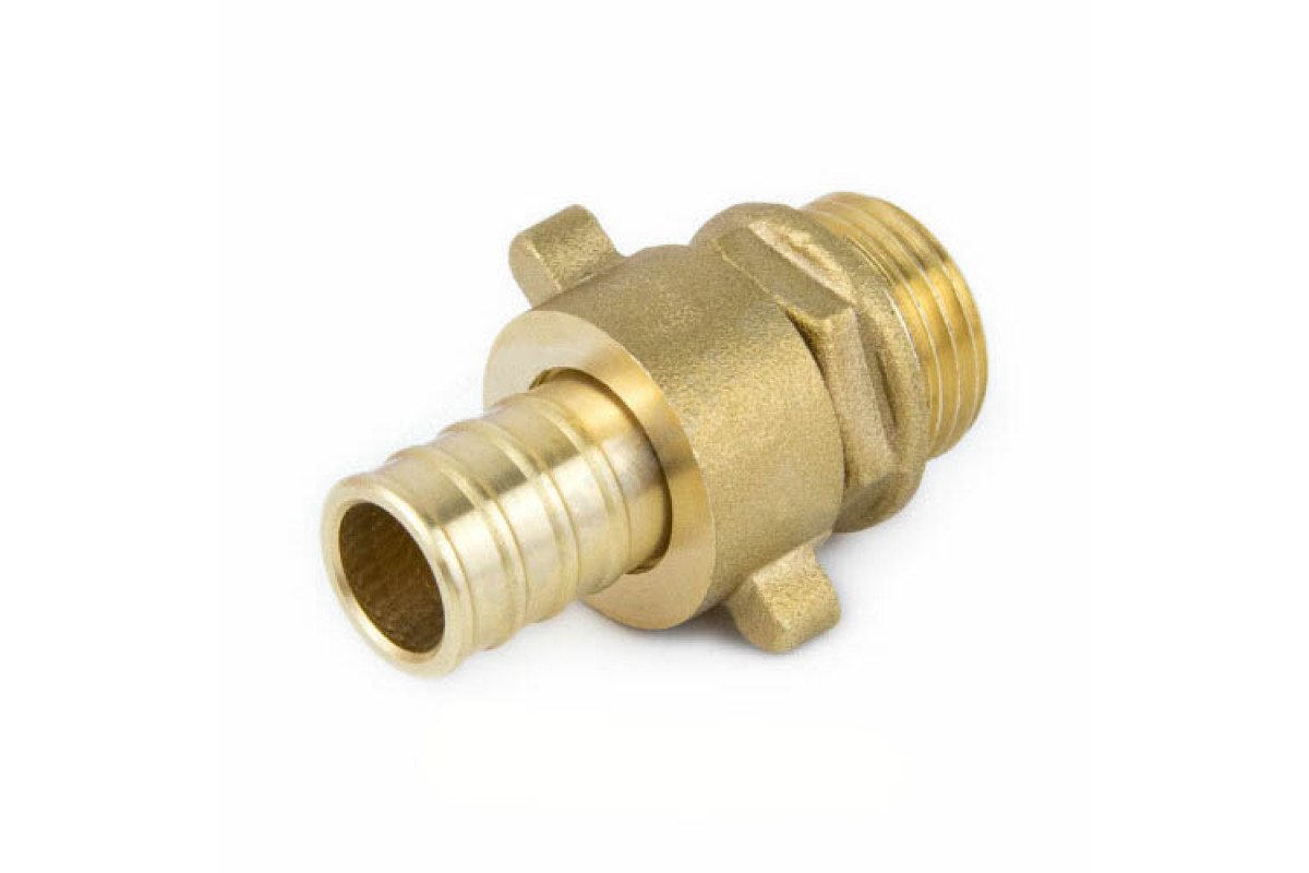 Переходник разъемный для шланга Дн 20х3/4" НР 9104 Aquasfera 9104-04