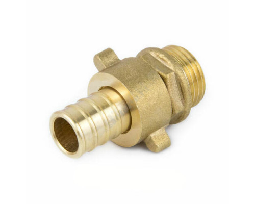 Переходник разъемный для шланга Дн 20х3/4" НР 9104 Aquasfera 9104-04 Переходник разъемный для шланга Дн 20х3/4" НР 9104 Aquasfera 9104-04