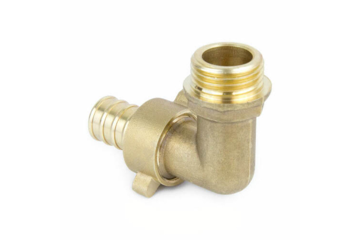 Переходник разъемный для шланга Дн 20х1/2" НР угловой 9106 Aquasfera 9106-03