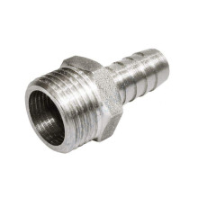Переходник латунь неразъемный для шланга Дн 10х1/2" НР AQUALINK 02693