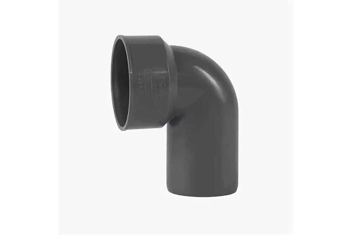 Отвод PP-H сифонный серый HT HTSW Дн 40/40х90гр б/нап б/к Ostendorf 111920