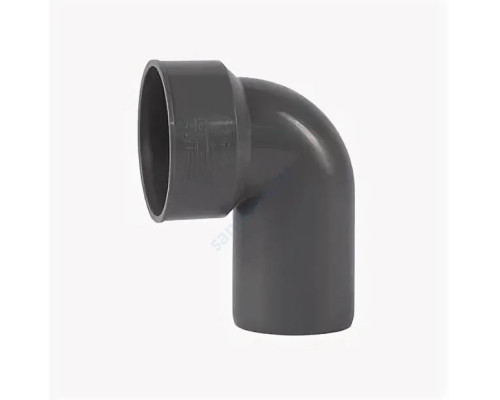 Отвод PP-H сифонный серый HT HTSW Дн 40/40х90гр б/нап б/к Ostendorf 111920