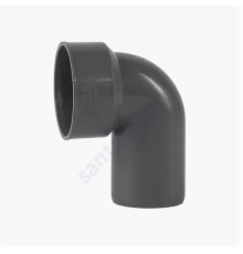 Отвод PP-H сифонный серый HT HTSW Дн 50/40х90гр б/нап б/к Ostendorf 112940