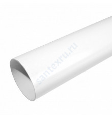 Труба (PP-MD) б/раструб бесшумная светло-серая Skolan dB SKGL Дн 90х4,5 2м