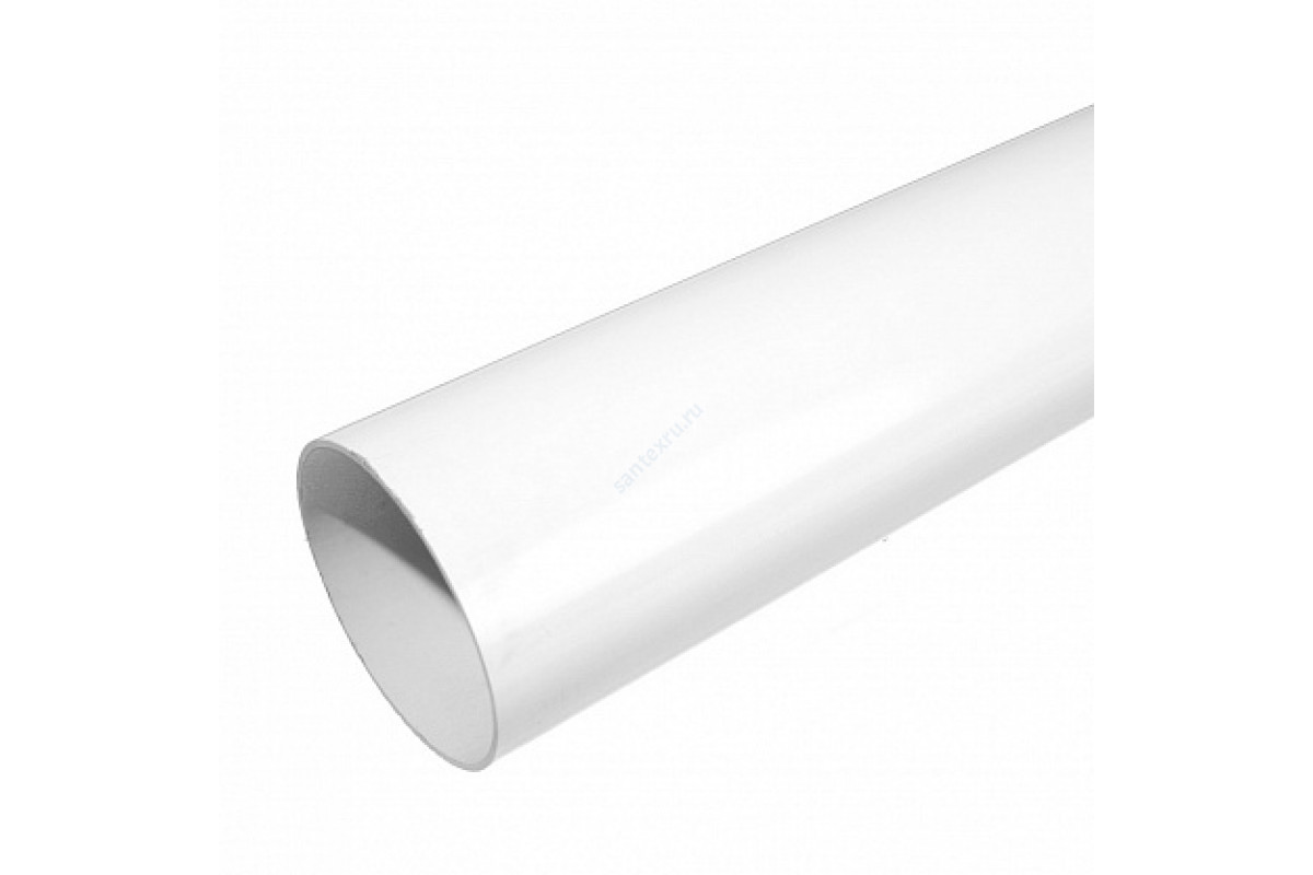 Труба (PP-MD) б/раструб бесшумная светло-серая Skolan dB SKGL Дн 90х4,5 3м