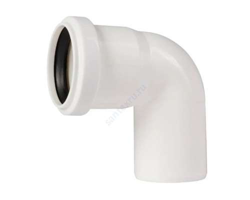 Отвод PP-H белый HT HTBw Дн 32х1,8х30гр б/нап в/к Ostendorf 559310