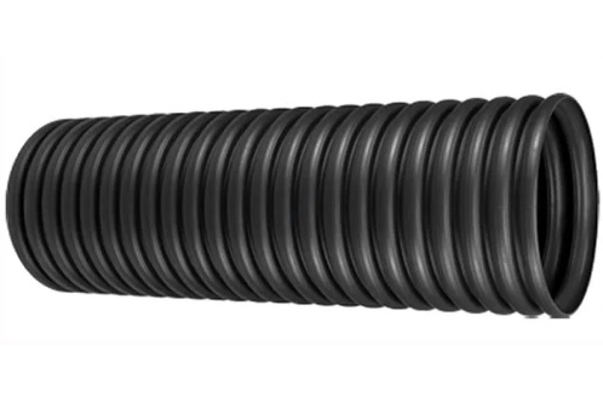 Труба РР гофрированная тип 315 Дн 338/300 б/нап L=2,0м подъемная Ostendorf 633021