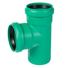 Тройник PP-MD зелёный KG2000 KG2000EA Дн 160х160х87гр б/нап в/к Ostendorf 774550