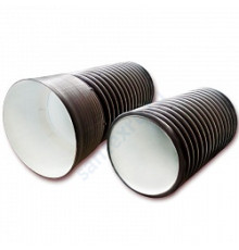 Труба ПЭ раструбная гофрированная КОРСИС DN/OD 400 б/нап SN8 L=6,0м Полипластик