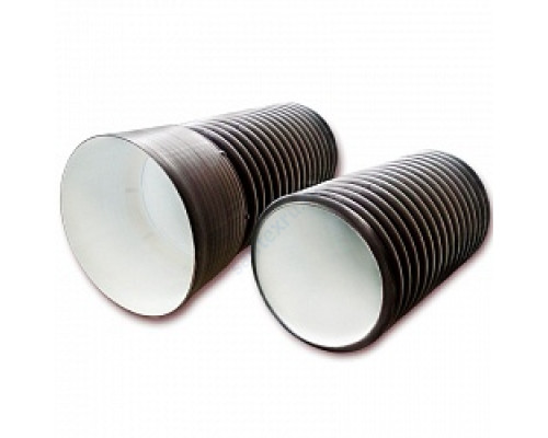 Труба ПЭ раструбная гофрированная КОРСИС DN/OD 400 б/нап SN8 L=6,0м Полипластик