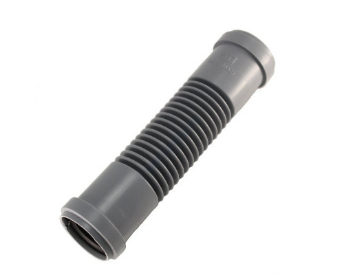 Муфта PP-H двухраструбная гибкая серая Дн 50 б/нап в/к Ostendorf 904020