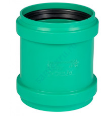 Муфта PP-MD ремонтная зелёная KG2000 KG2000U Дн 500 б/нап в/к Ostendorf 771160
