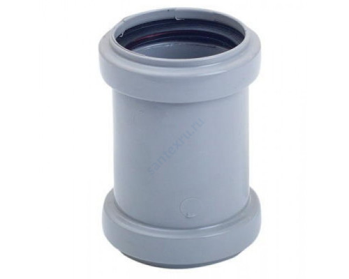 Муфта PP-H ремонтная серая Дн 50 б/нап в/к САЗ