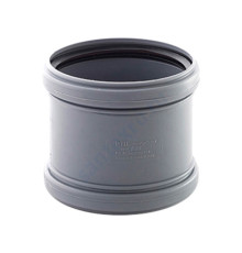 Муфта PP-H ремонтная серая Дн 50 б/нап в/к RTP (РосТурПласт) 11331