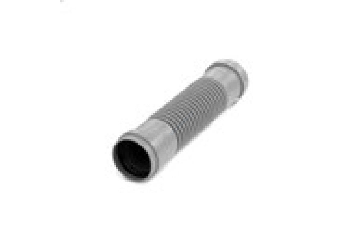 Патрубок PP-H гибкий серый Дн 50 б/нап в/к Ostendorf 904038